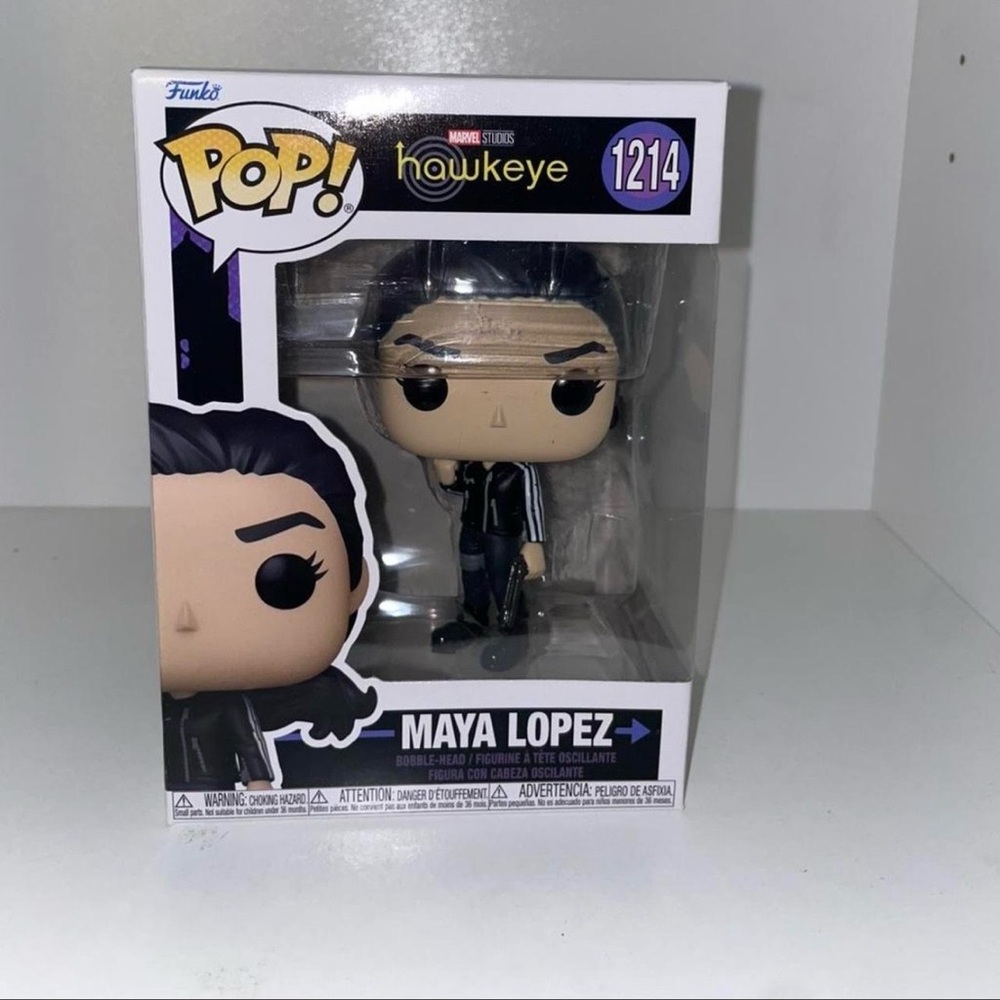 Marvel Maya Lopez Pop! Vinyl Figure - Black and White